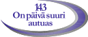 143 On päivä suuri  autuas