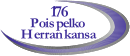 176 Pois pelko Herran kansa