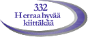 332 Herraa hyvää kiittäkää